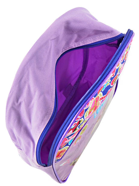 Backpack Soy luna purple line 3LUNA other view 4