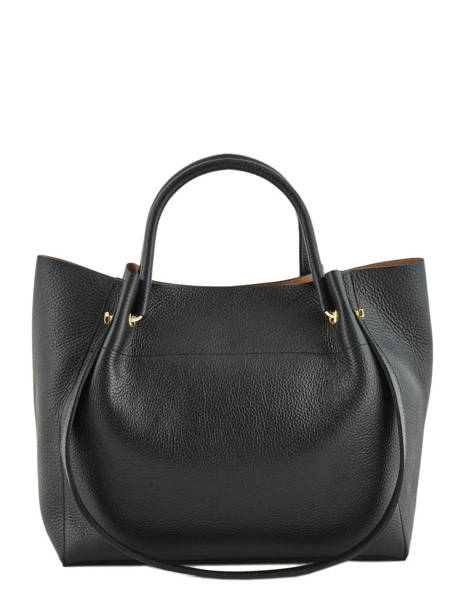 Sac Shopping Foulonne Double Cuir Lancaster Noir foulonne double 20 vue secondaire 3