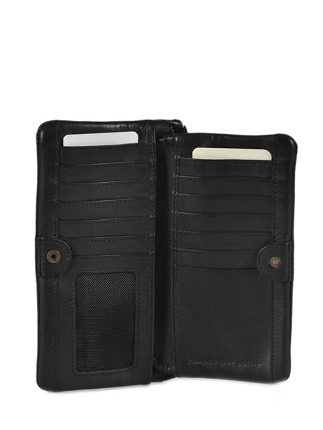 Leather Heritage Wallet Biba Black heritage KA4 other view 1