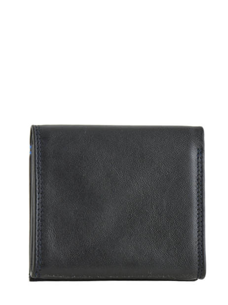Small Leather Wallet Martin Le tanneur Black martin A524V-V6 other view 2