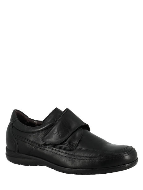 Formal Shoes Luca In Leather Fluchos Black men 8782