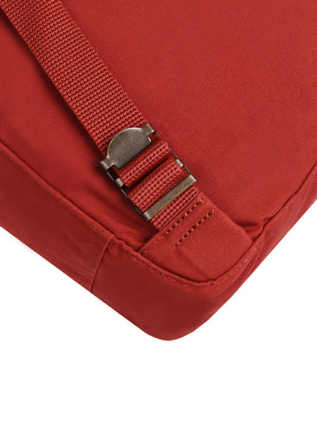 Backpack Kånken 1 Compartment Fjallraven Red kanken n°2 23565 other view 2