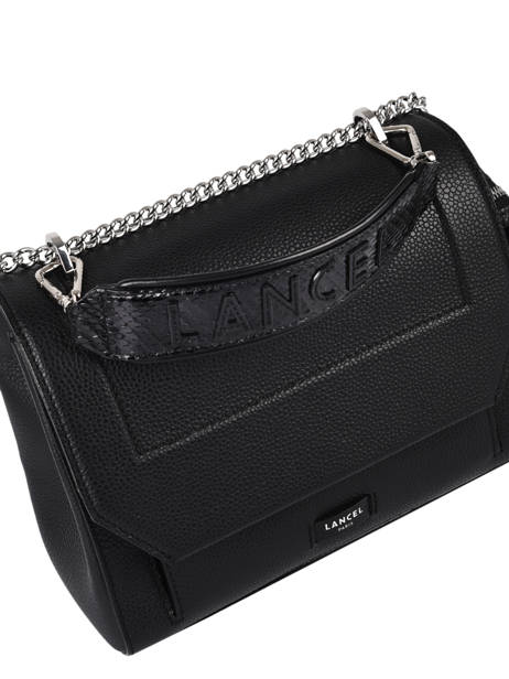 Removable Handle Ninon Python Lancel Black ninon A10539 other view 1