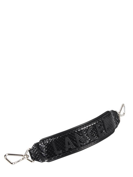 Removable Handle Ninon Python Lancel Black ninon A10539