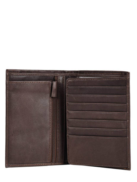 Leather Arthur Wallet Arthur & aston Brown johany 805 other view 1