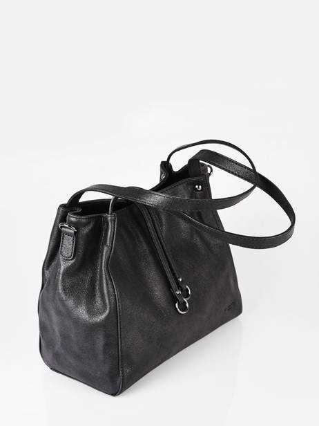 Gracieuse Shoulder Bag Hexagona Black gracieuse 316747 other view 2