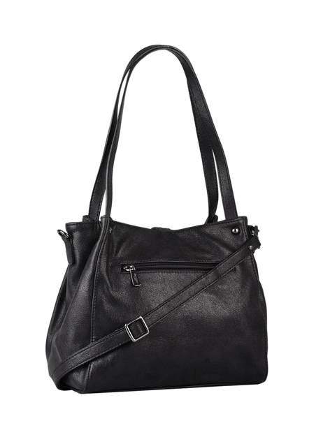 Gracieuse Shoulder Bag Hexagona Black gracieuse 316747 other view 3