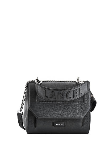 Sac à Main S Ninon Cuir Lancel Noir ninon A09221