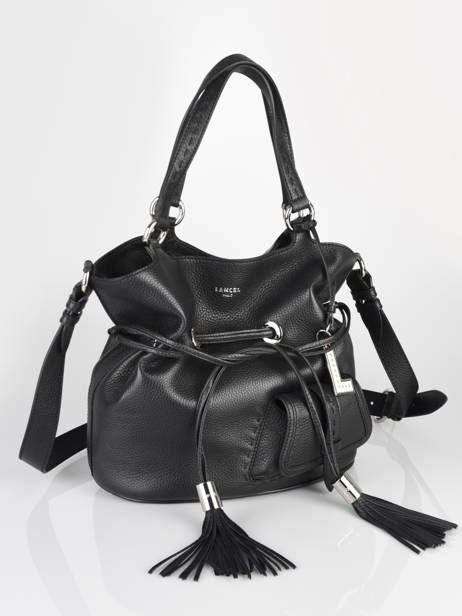 Sac Seau M Premier Flirt Cuir Lancel Noir premier flirt A10110 vue secondaire 2