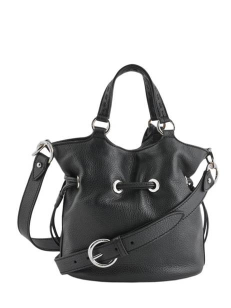 Sac Seau M Premier Flirt Cuir Lancel Noir premier flirt A10110 vue secondaire 3