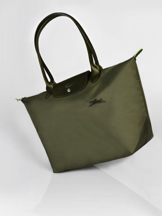 Longchamp Le pliage green Besaces Vert