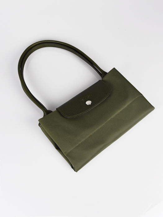 Longchamp Le pliage green Besaces Vert