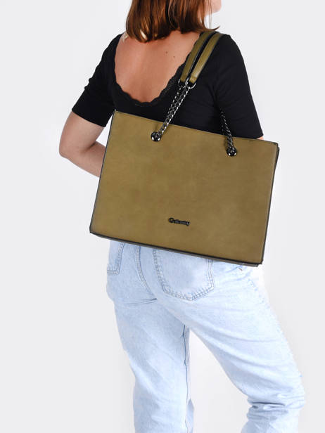 Sac Shopping Format A4 Gallantry Vert format a4 1 vue secondaire 1