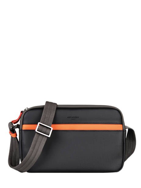 Sac Bandoulière Hexagona Black master 586757