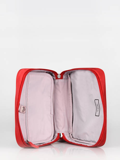 Toiletry Kit Samsonite Red karissa 51N003 other view 1