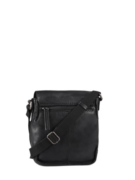 Crossbody Bag Basilic pepper Black traveler BTRA03 other view 4