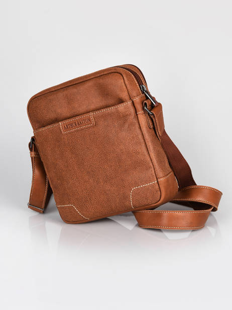 Pochette Homme Joseph Cuir Arthur & aston Marron marco 9 vue secondaire 3