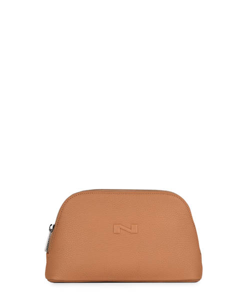 Leather Zip Pouch Nathan baume Brown nathan 4