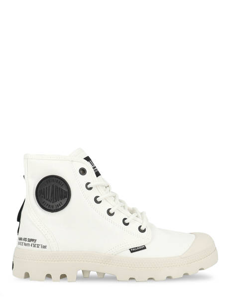 Boots Pampa Hi Htg Palladium White unisex 77356116 other view 1