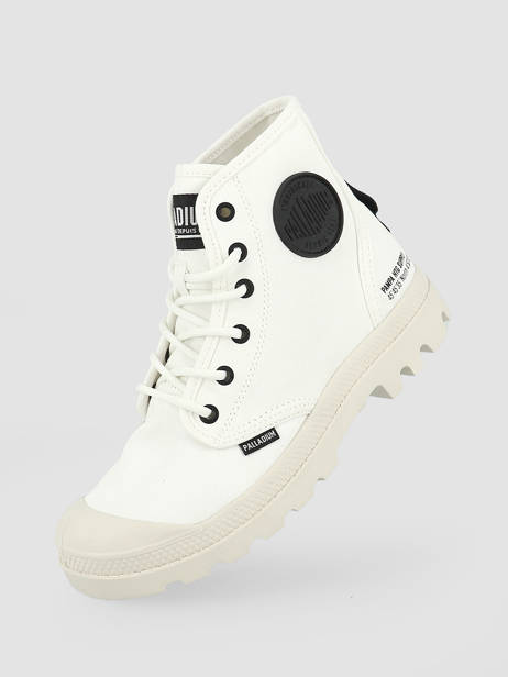 Boots Pampa Hi Htg Palladium White unisex 77356116 other view 2