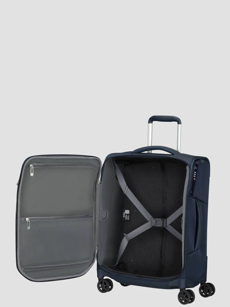 Softside Luggage Respark Samsonite Blue respark KJ3006 other view 3