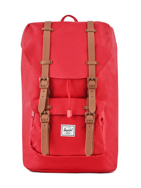 Sac à Dos 1 Compartiment + Pc 13'' Herschel Rouge classics 10020PBG
