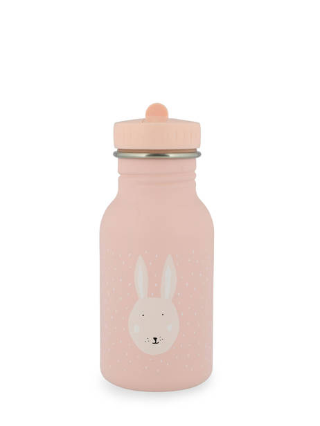 Drinking Bottle 0.35l Trixie Pink animals 40 other view 1