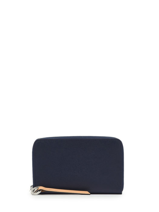 Longchamp Le pliage city Wallet Blue