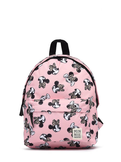 1 Compartment Backpack Disney Pink little friends 2272