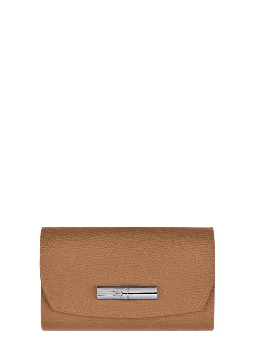 Longchamp Roseau Wallet Black