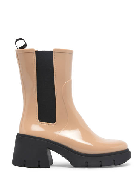 Rain Chelsea Boots Ciana Lemon jelly Beige women 10020158