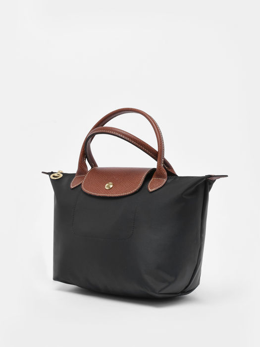 Longchamp Le pliage original Sacs porté main Noir