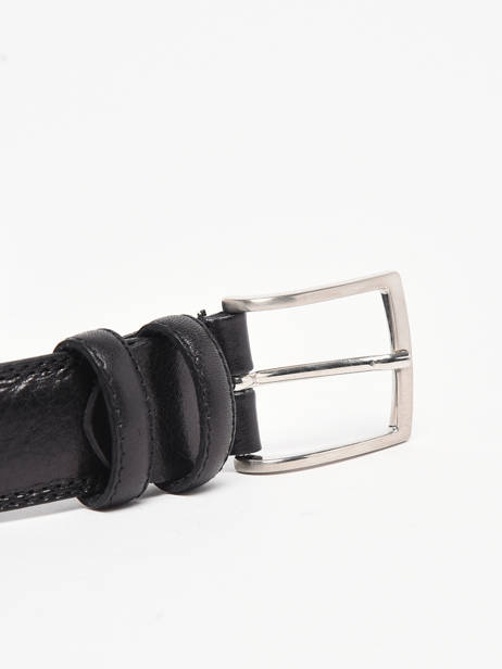 Belt Petit prix cuir Black belt 35XXL other view 2