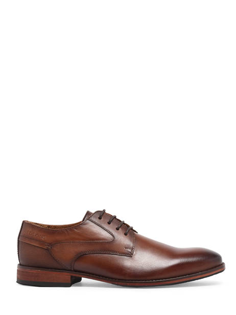 Venere Formal Shoes In Leather Redskins Brown men VENERE