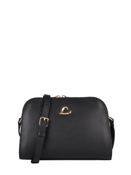 Leather Crossbody Bag City Philos Lancaster Black city philos 79