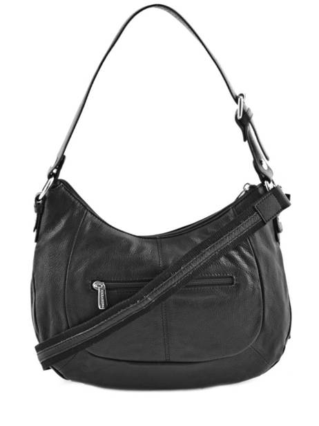 Besace Confort Cuir Hexagona Noir confort 464779 vue secondaire 4