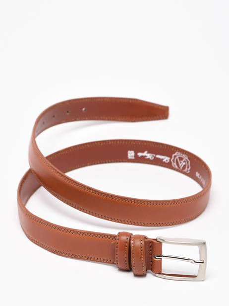 Belt Petit prix cuir Brown belt 30 other view 3