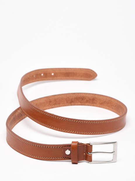 Belt Petit prix cuir Brown belt 30 other view 3