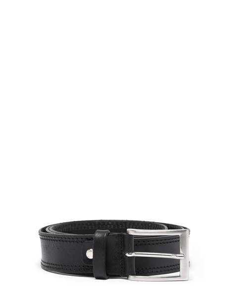 Belt Petit prix cuir Black belt 35