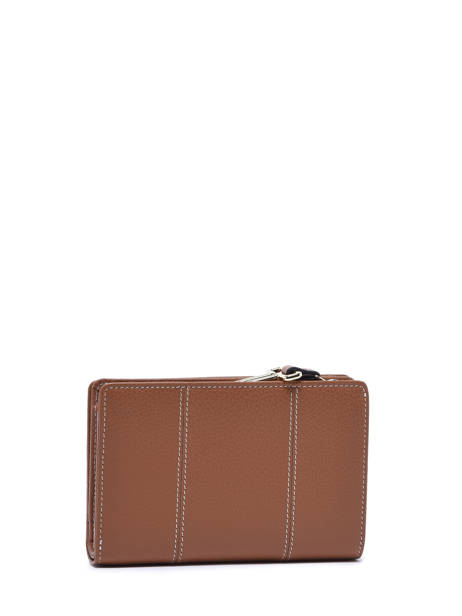 Leather Juliette Wallet Le tanneur Brown juliette TJET3303 other view 2