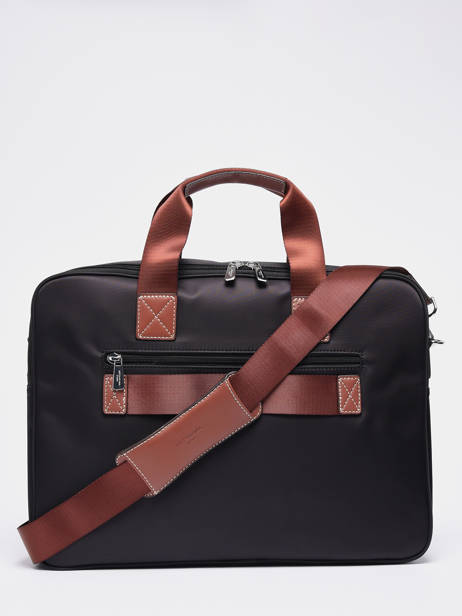 Business Bag Hexagona Black diversite 173701 other view 4