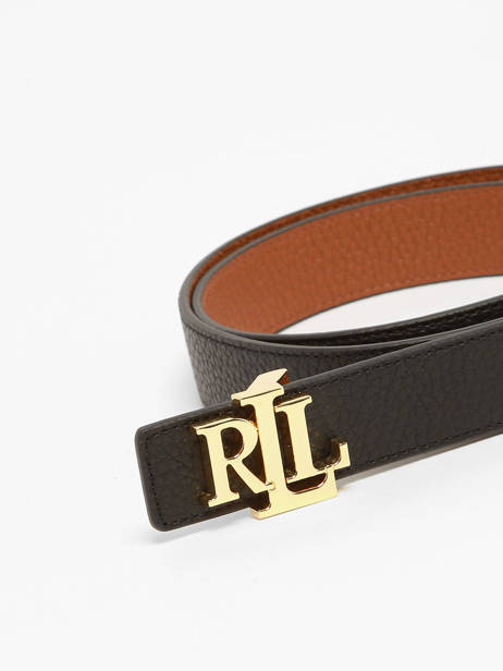 Belt Lauren ralph lauren Black elmswood 12912039 other view 2