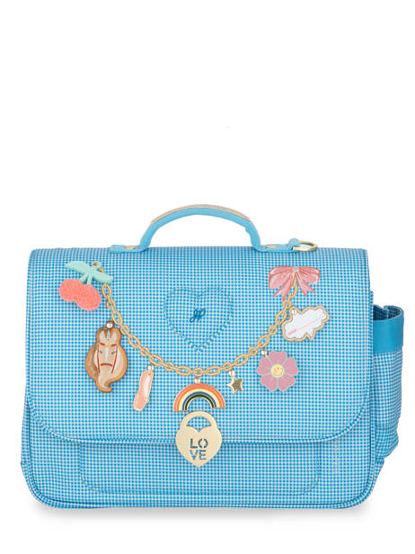 1 Compartment It Bag Mini Satchel Jeune premier Blue daydream girls G