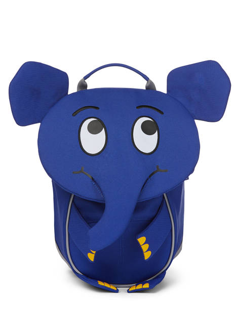 Mini Backpack Affenzahn Blue small friends FAS1