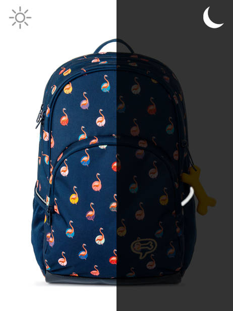 Backpack Aspen 3.0 Girls Stones and bones Blue girls G other view 5