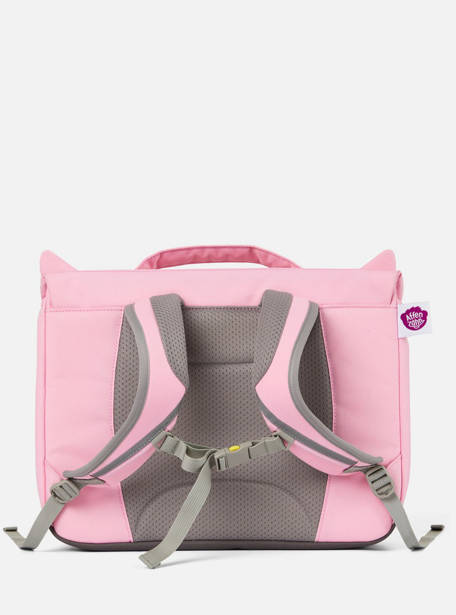 Satchel Affenzahn Pink schoolbag CAR2 other view 4