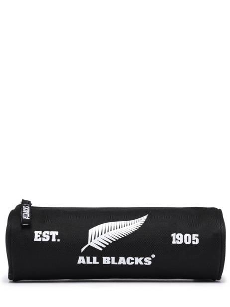 1 Compartment Pouch All blacks Black all black 193A207P