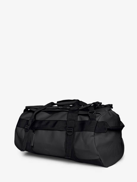 Texel Duffel Bag Small - Sac De Voyage Rains Noir travel 13480 vue secondaire 3