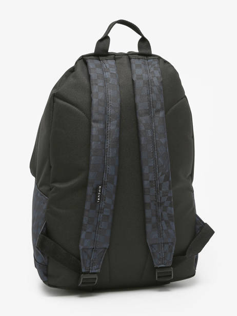 Sac à Dos 2 Compartiments Rip curl Bleu checkers K060 vue secondaire 4