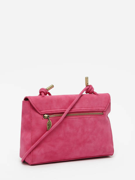 Shoulder Bag Cerisier Woomen Pink cerisier EMAD013 other view 3